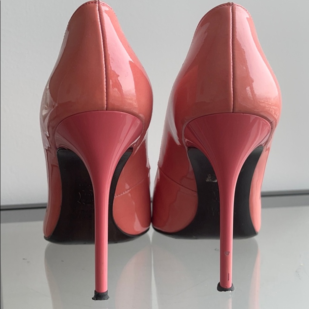 Stuart Weitzman pumps 105 peach colour - Picture 3 of 5